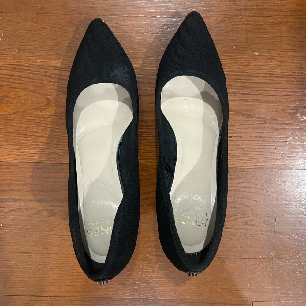 Jones New York Black Heels Size 7.5